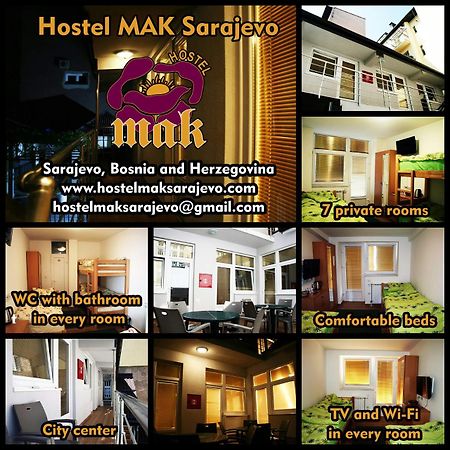 Hostel Mak サラエヴォ エクステリア 写真